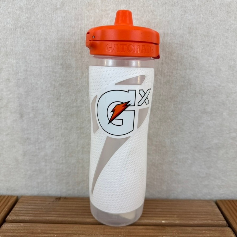 Gatorade Gx Sport Water Bottle 30oz Refillable Hydration System Gym Sports